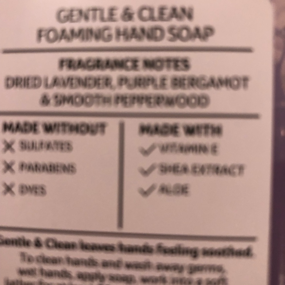 NWT White Barn ( BBW) 4 Foaming Hand Soaps - Picture 4 of 6